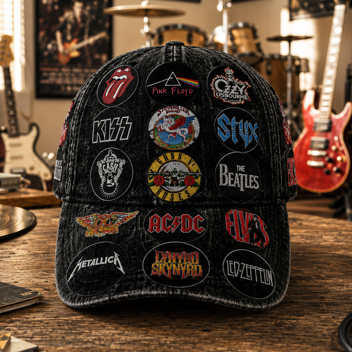 Rock Lovers – Legends Edition Classic Cap Version 126