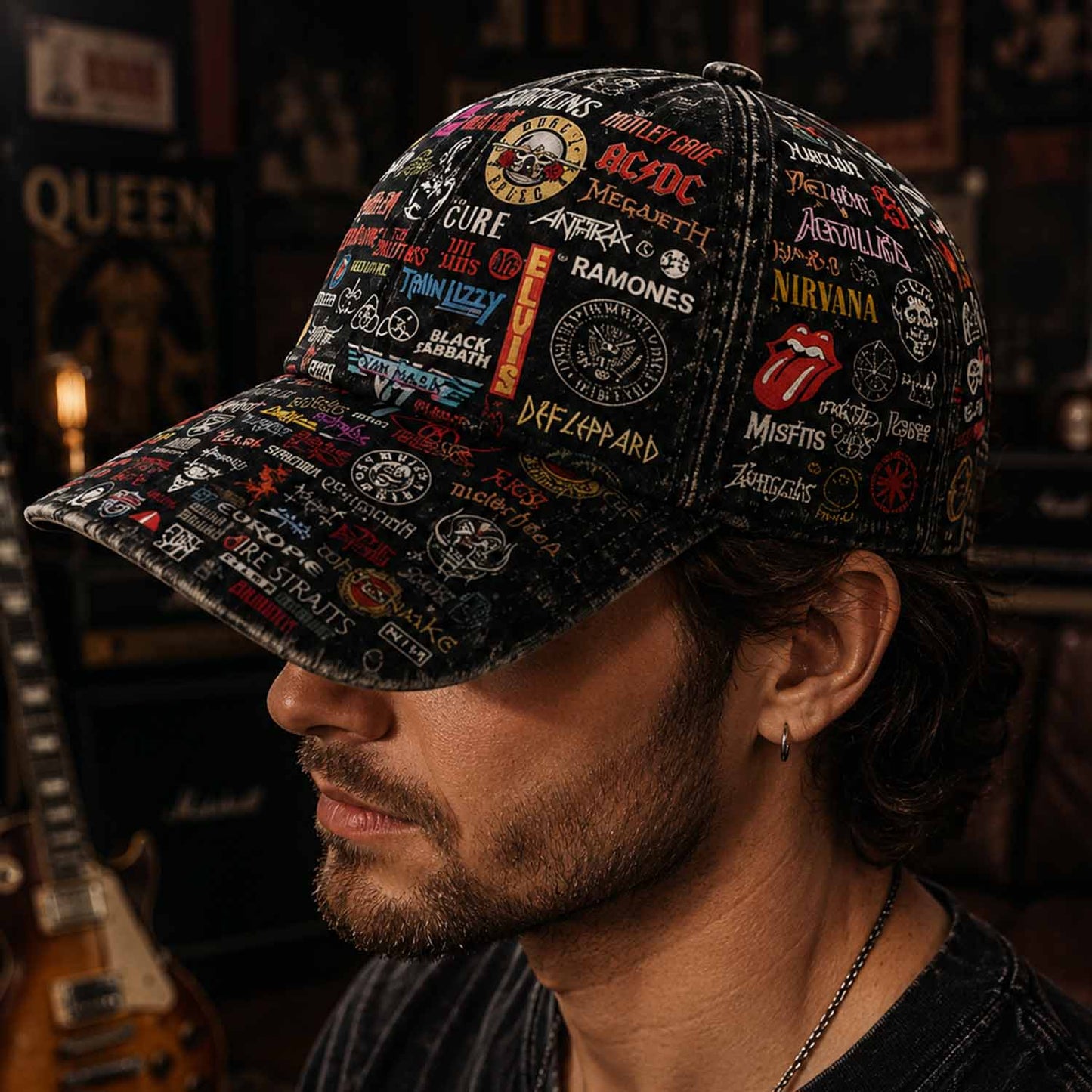 Rock Lovers – Legends Edition Classic Cap Version 90