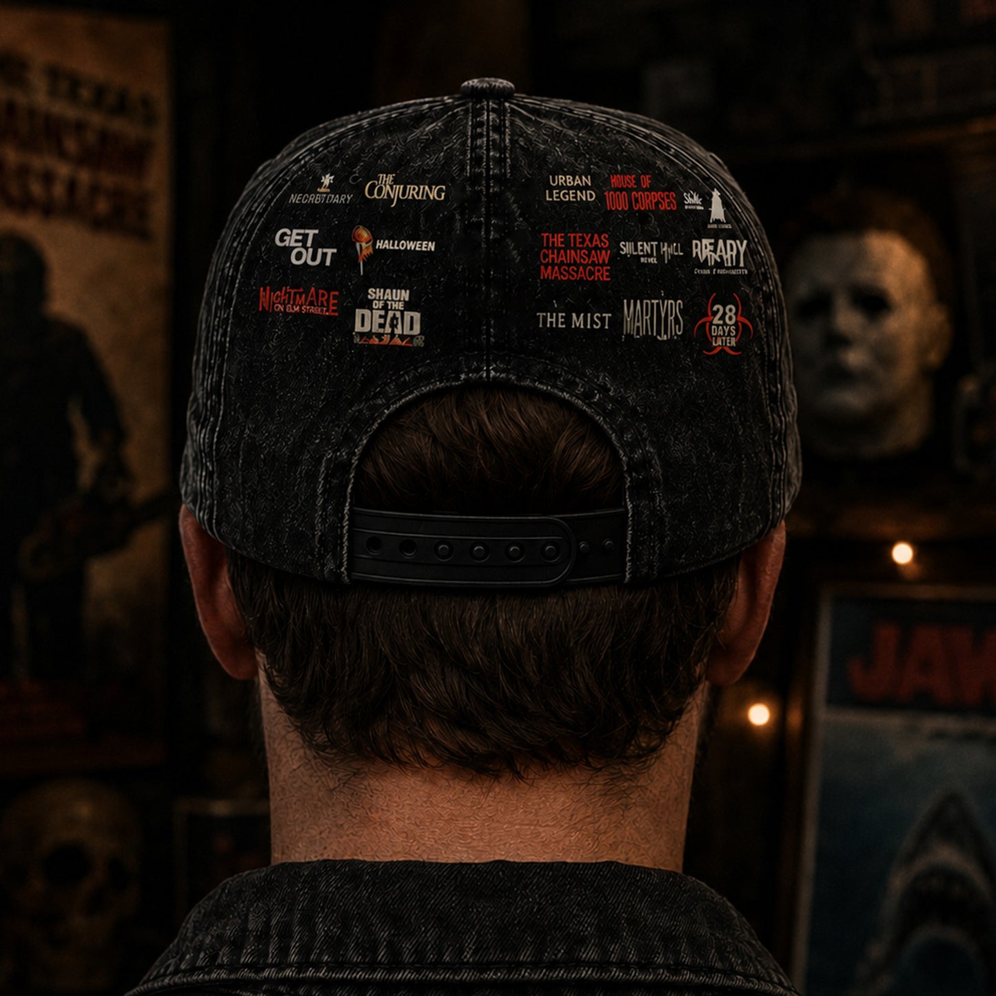 Horror Legends Edition Classic Cap Version 2