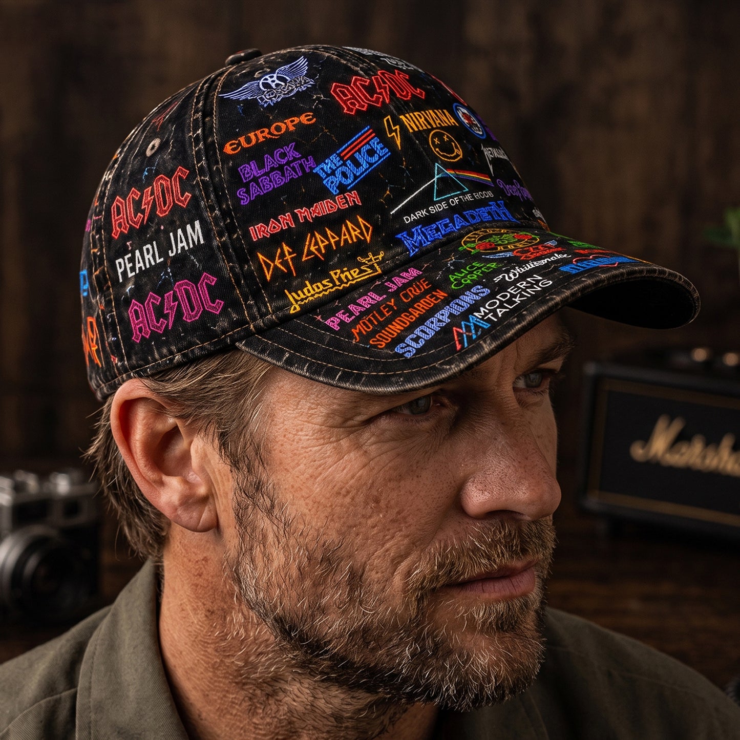 Rock Lovers – Legends Edition Classic Cap Version 105