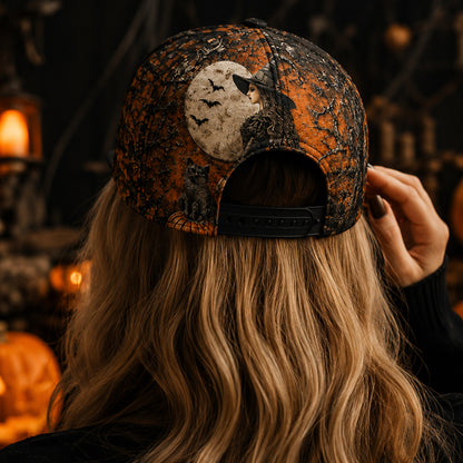 Personalized Halloween Witch Hat - Halloween Classic Cap