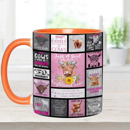Adorable Cow Collection Accent Mug