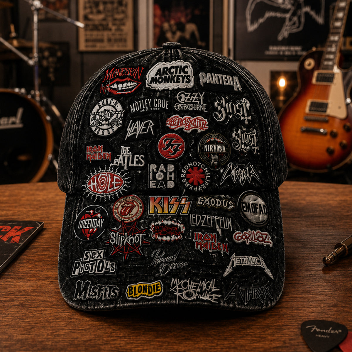 Rock Lovers – Legends Edition Classic Cap Version 124