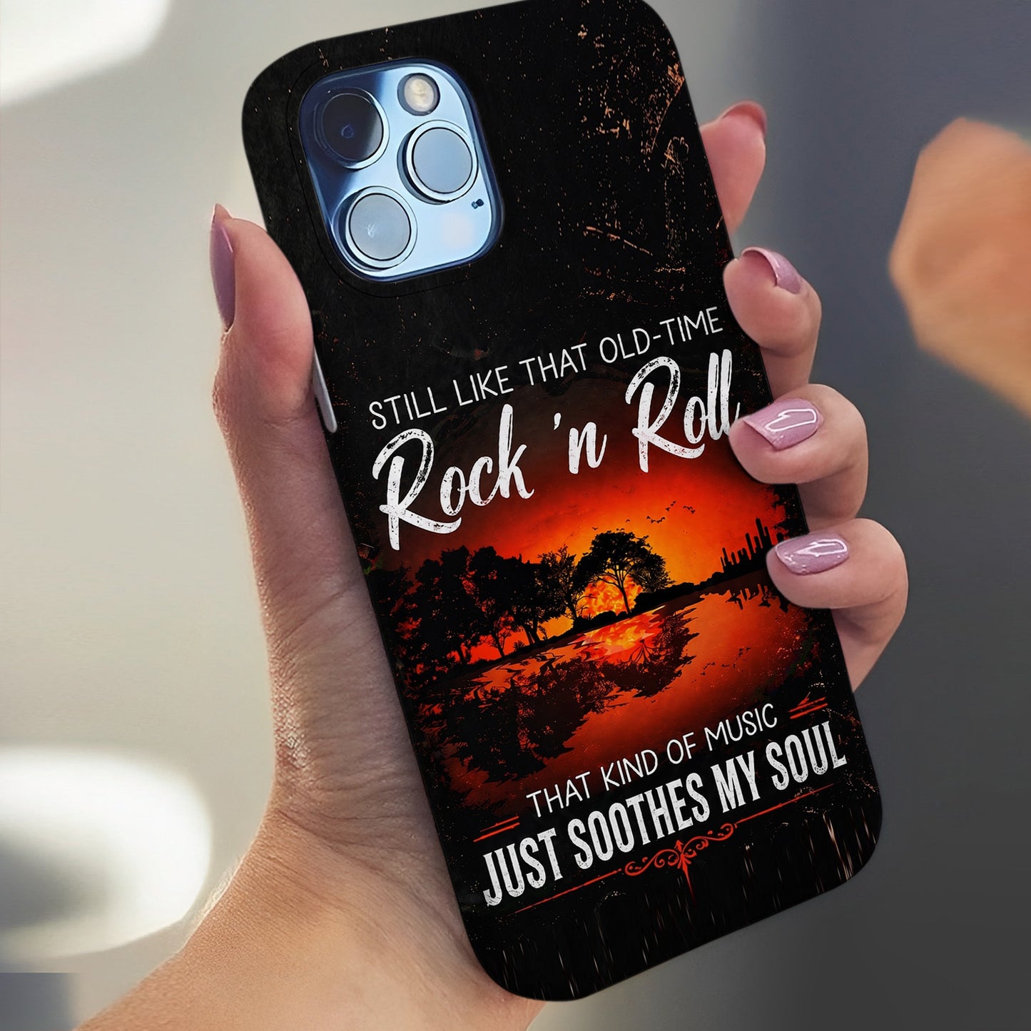 Still Like that Old-time - Guitar Classic Rock Phone Case