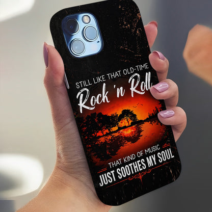 Still Like that Old-time - Guitar Classic Rock Phone Case