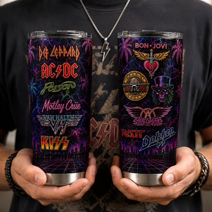 Rock Lovers - Classic Rock Legends Tumbler Version 14