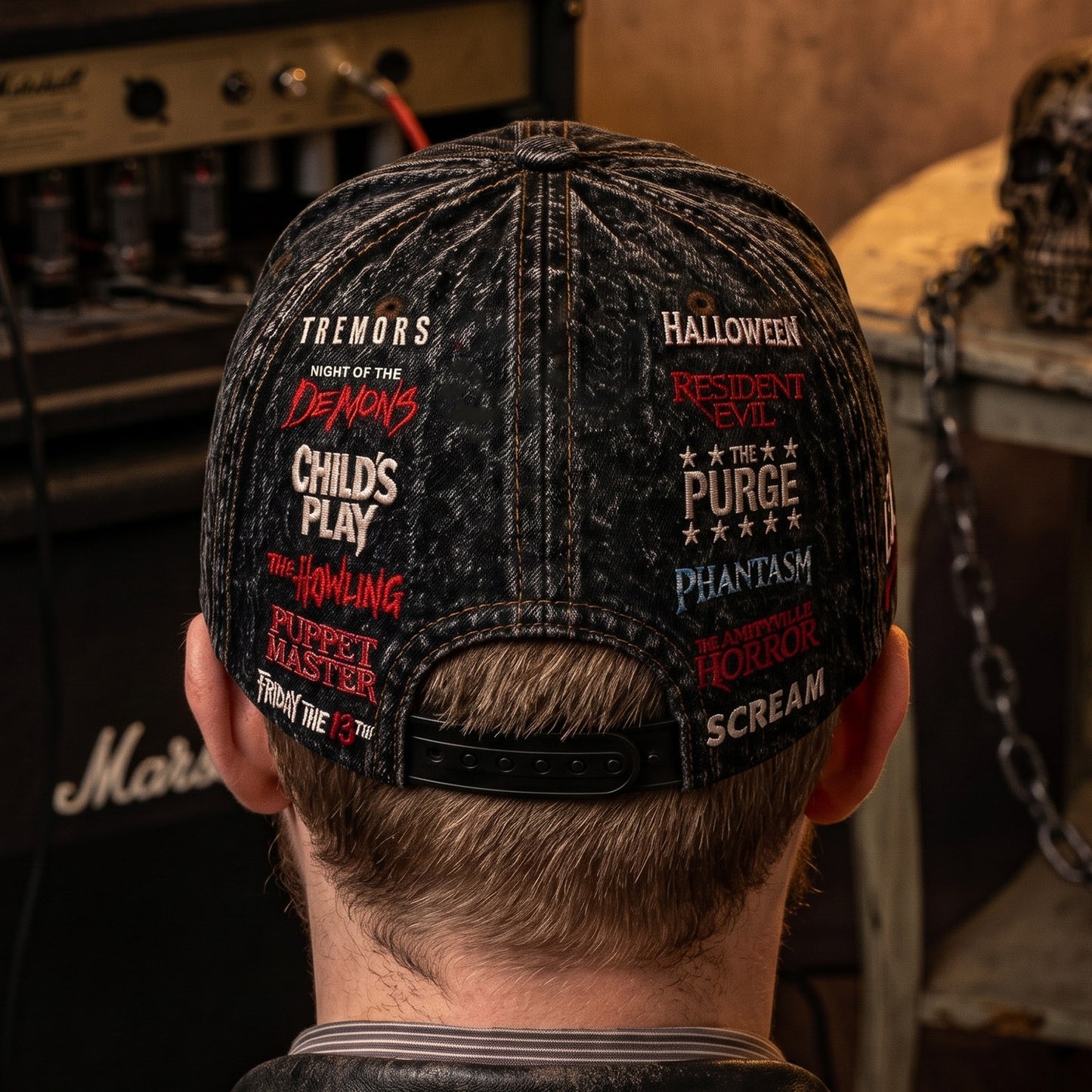 Horror Legends Edition Classic Cap