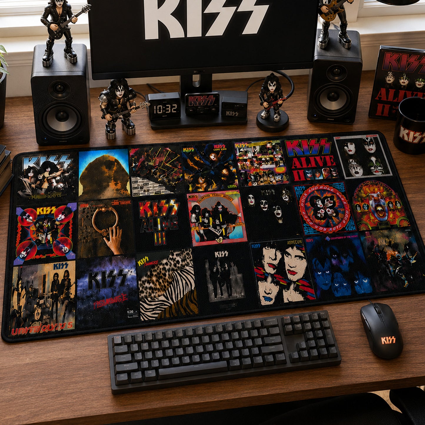 Rock Lovers – Classic Rock Legends Editions Desk Mat Version 2