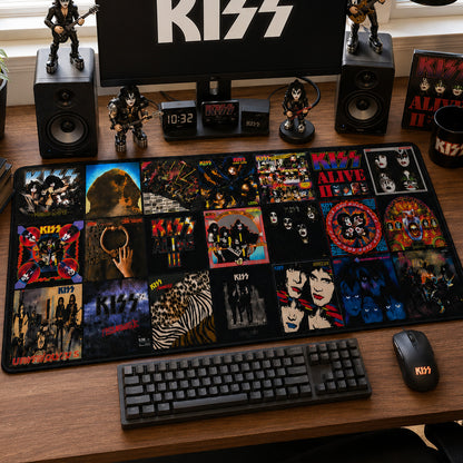 Rock Lovers – Classic Rock Legends Editions Desk Mat Version 2