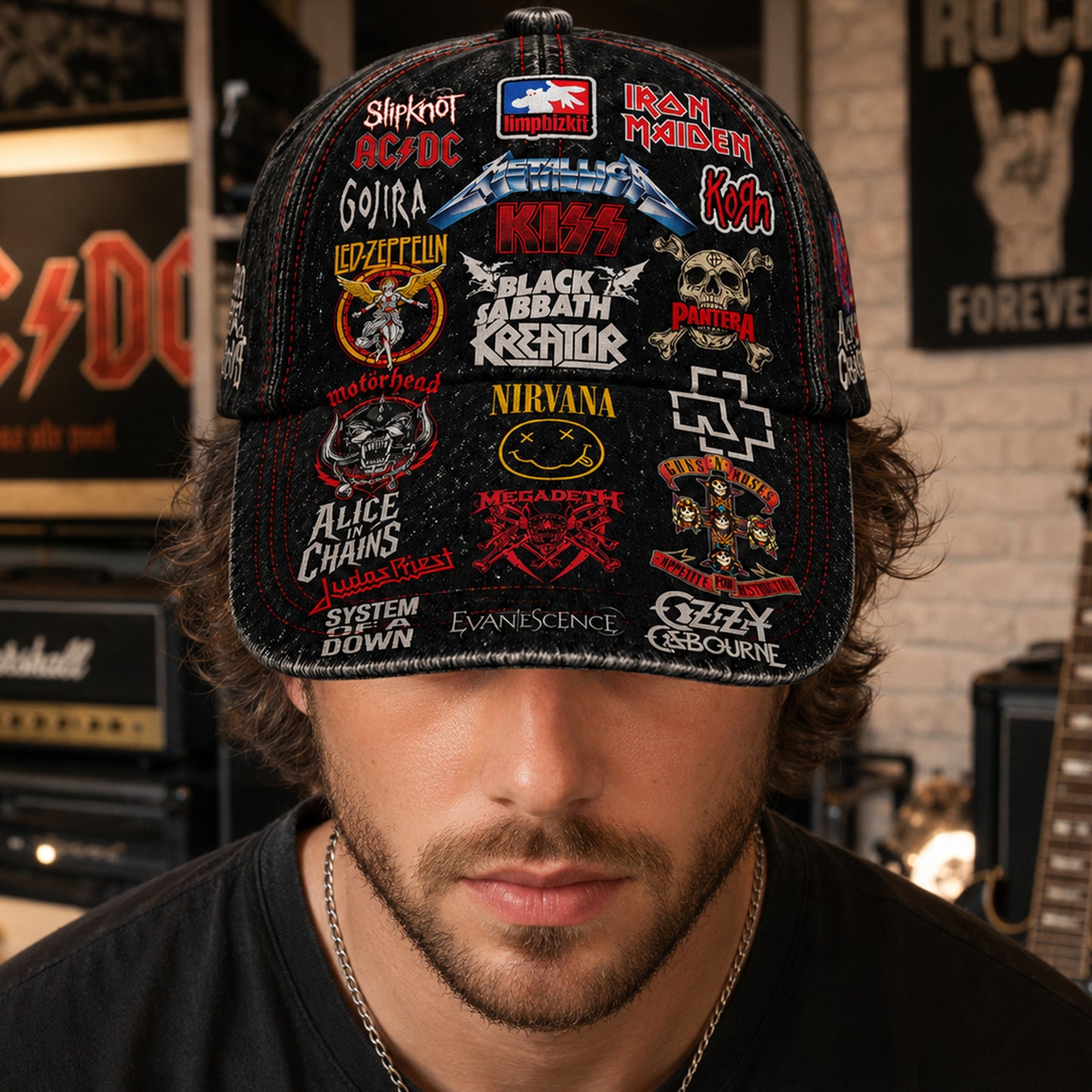 Rock Lovers – Legends Edition Classic Cap Version 66