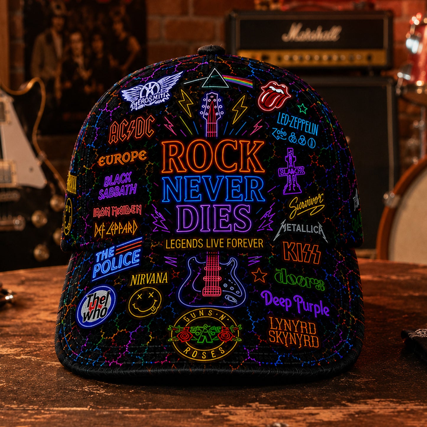 Rock Lovers – Legends Edition Classic Cap Version 130