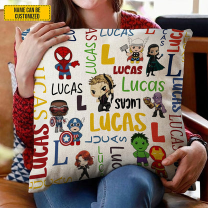 My Super Kid – Personalized Pillow