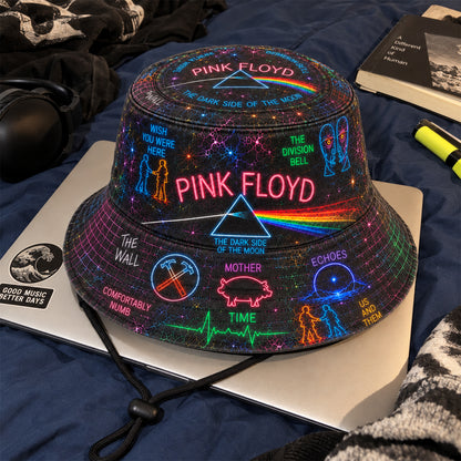 Classic Rock All Over Bucket Hat Version 5