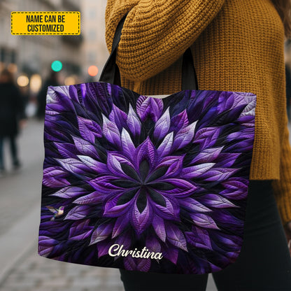 Flower Mystic - Personalized Flowers Tote Bag