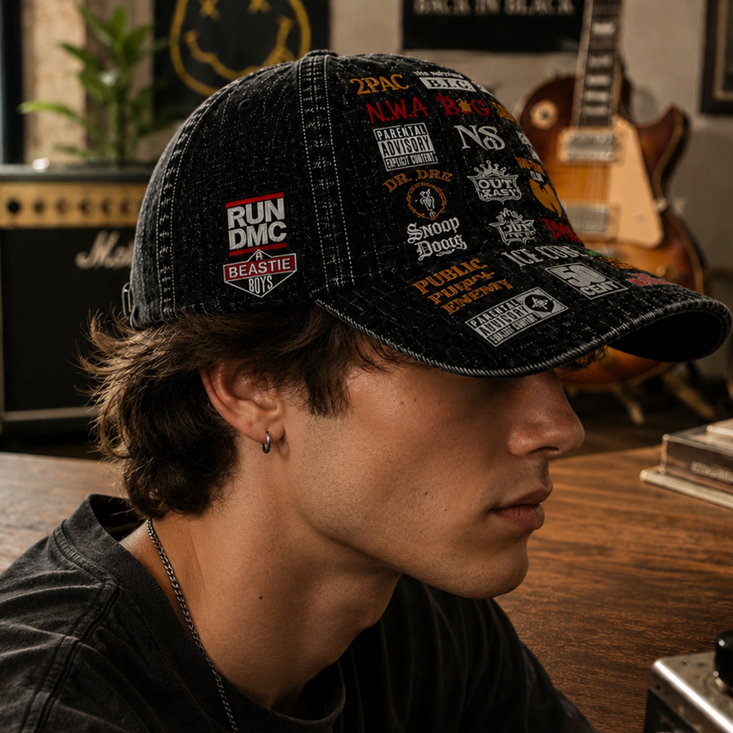 Rap Lovers – Legends Edition Classic Cap Version 5
