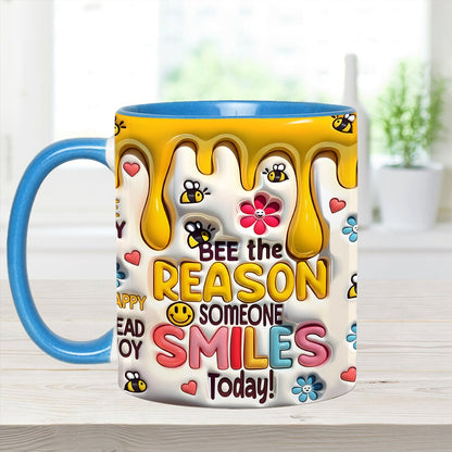 Bee The Reason - Bee Accent Mug