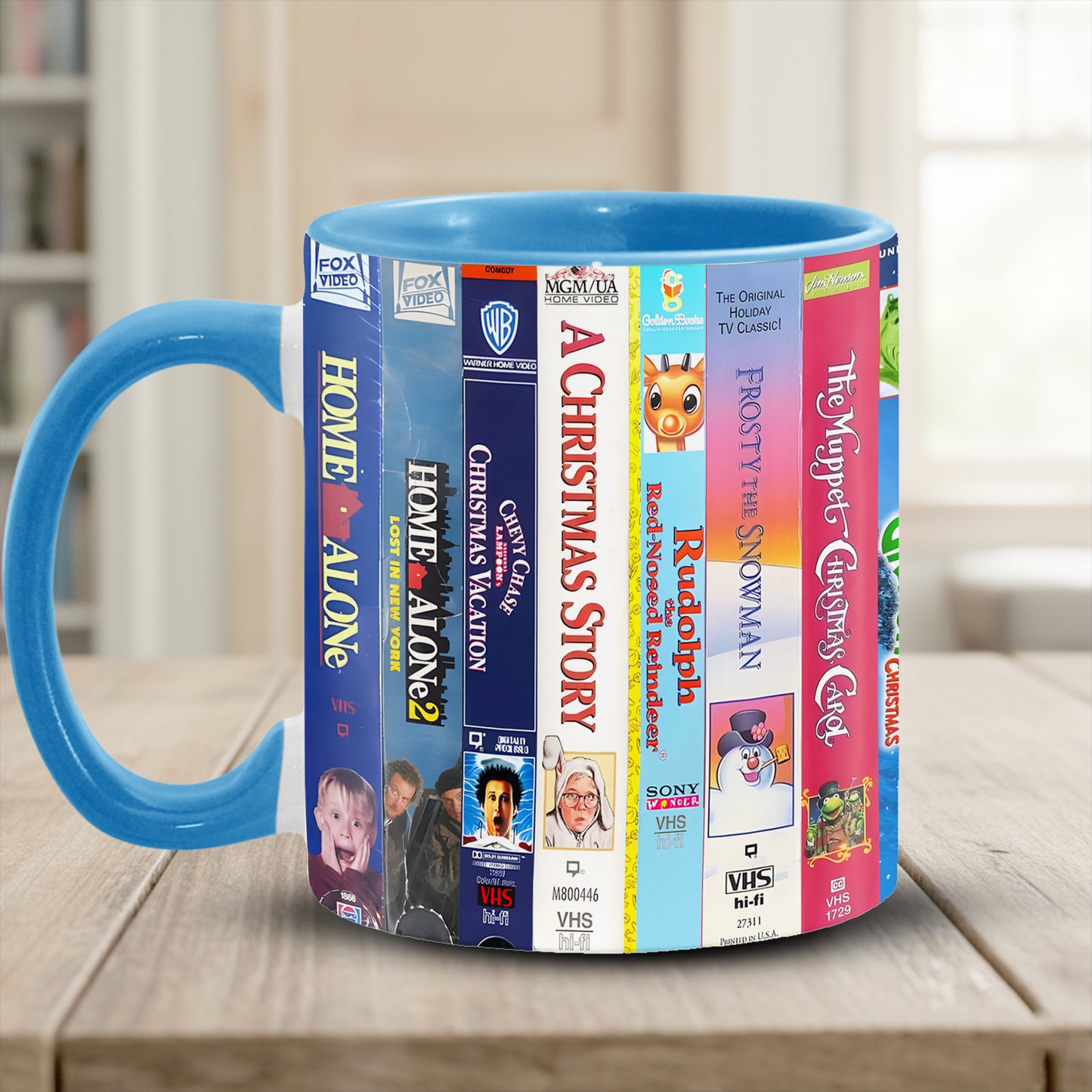 Christmas movie - Christmas Accent Mug