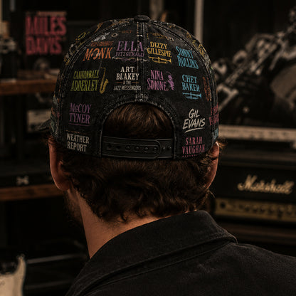 Jazz Lovers – Legends Edition Classic Cap Version 1