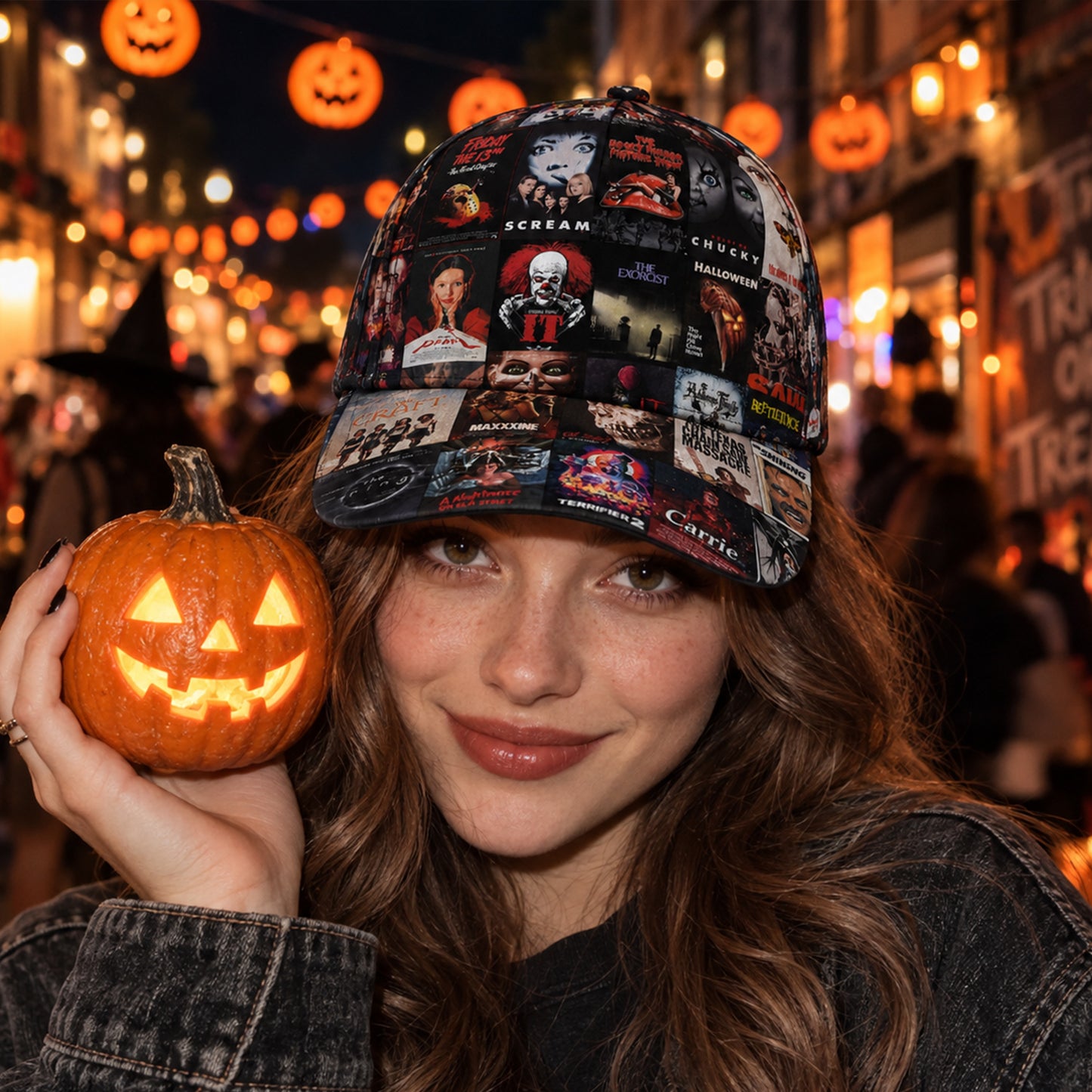 Halloween Horror Movie Classic Cap Version 12