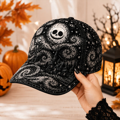 Nightmare Starry Night Hat - Gothic Halloween Classic Cap