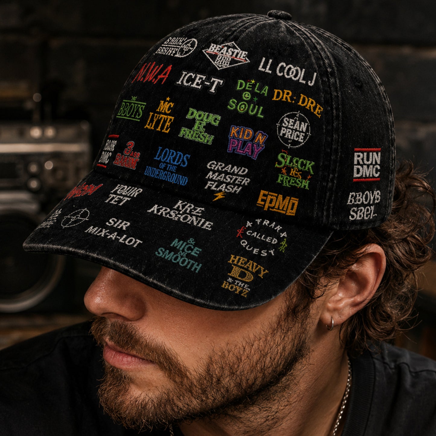 Rap Lovers – Legends Edition Classic Cap Version 7