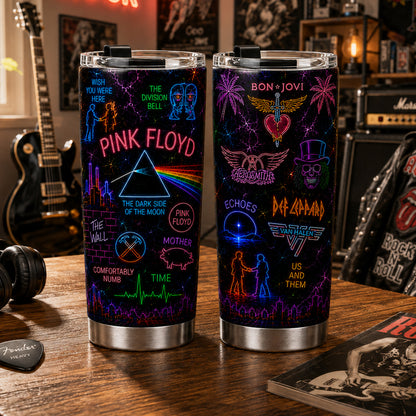 Rock Lovers - Classic Rock Legends Tumbler Version 16