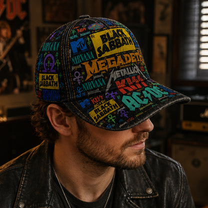 Rock Lovers – Legends Edition Classic Cap Version 98