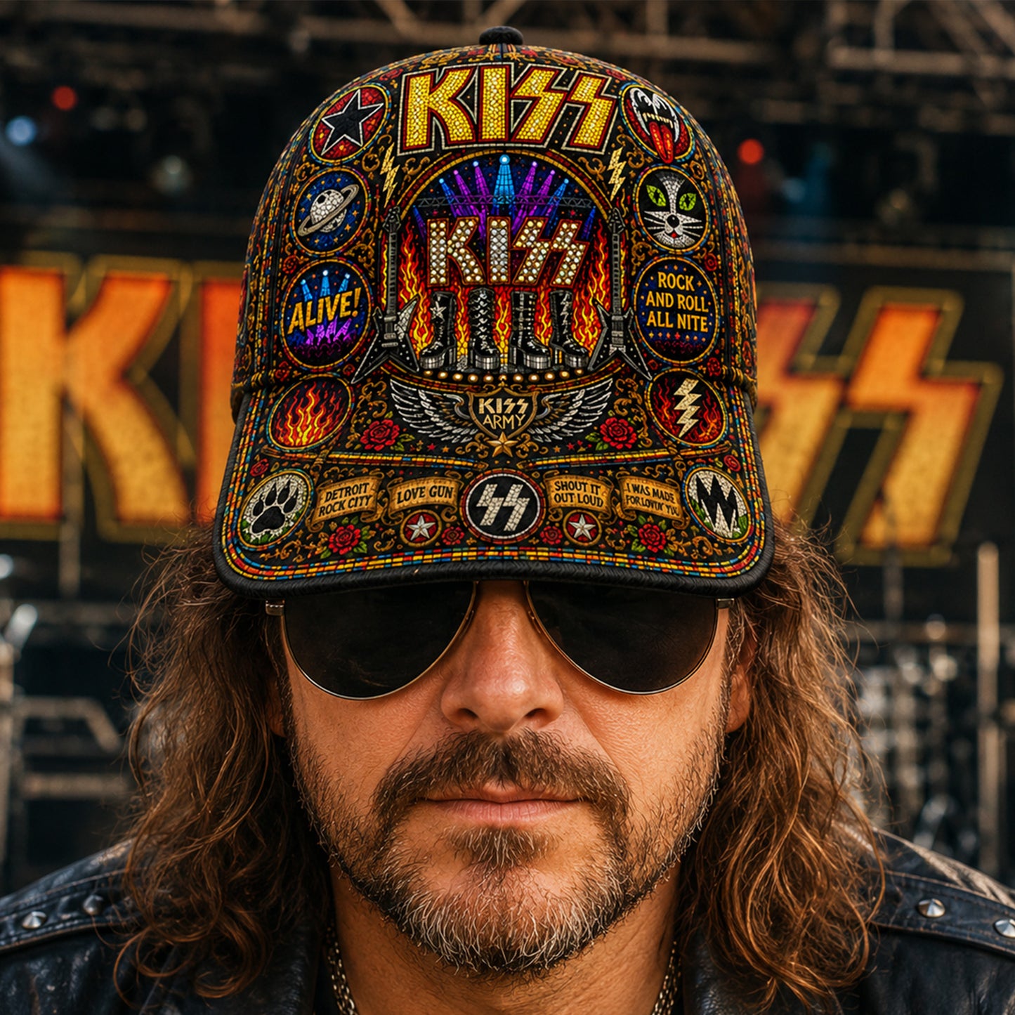 Rock Lovers – Legends Edition KIZZ Classic Cap Version 145