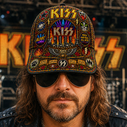 Rock Lovers – Legends Edition KIZZ Classic Cap Version 145