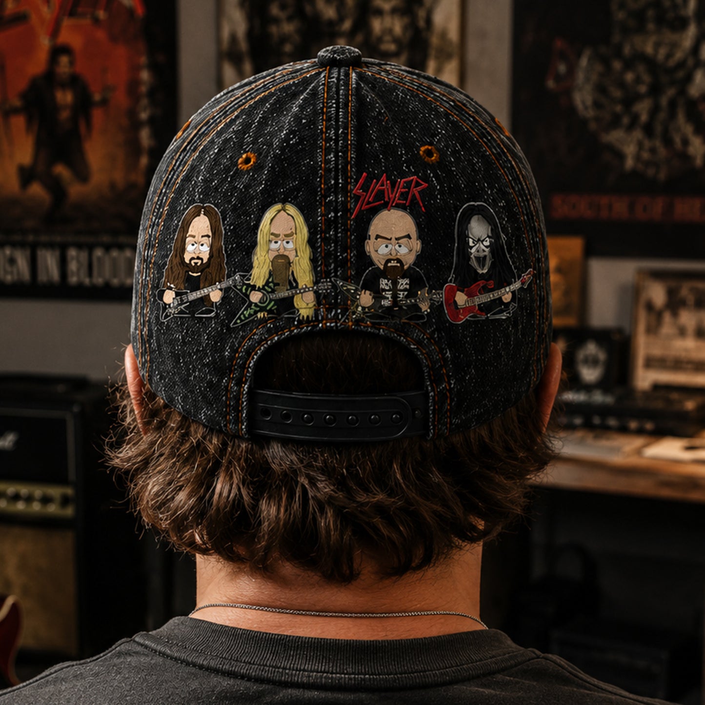 Rock Lovers – Legends Edition Classic Cap Version 107