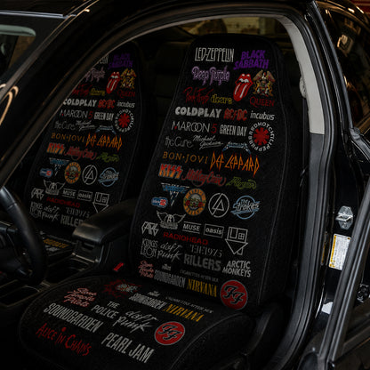 Rock Legends – Rock Lovers Car Seat Covers Version 2