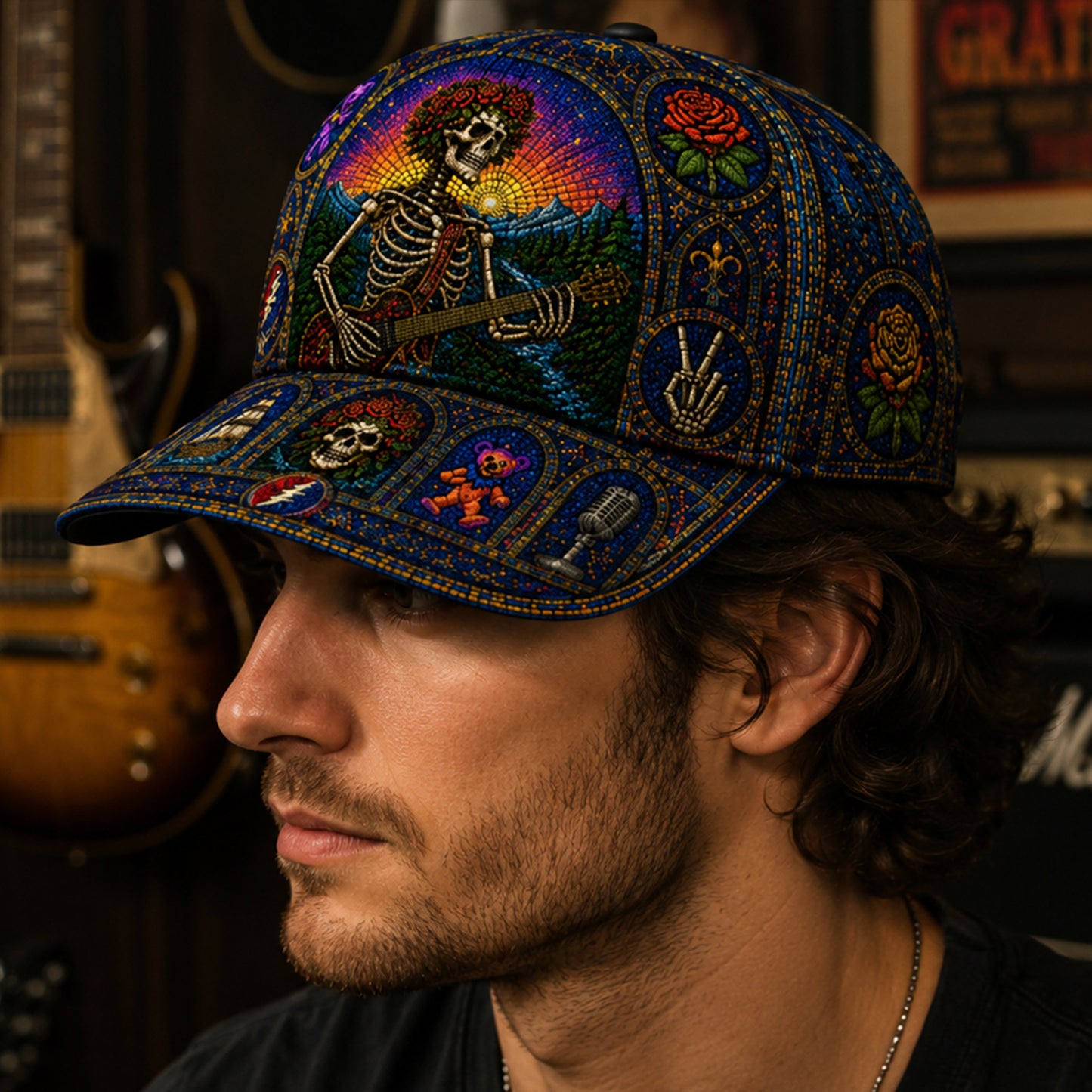 Rock Lovers – Legends Edition Grateful Dead Classic Cap Version 116