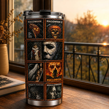 Halloween Legacy – Horror Movie Collection Tumbler