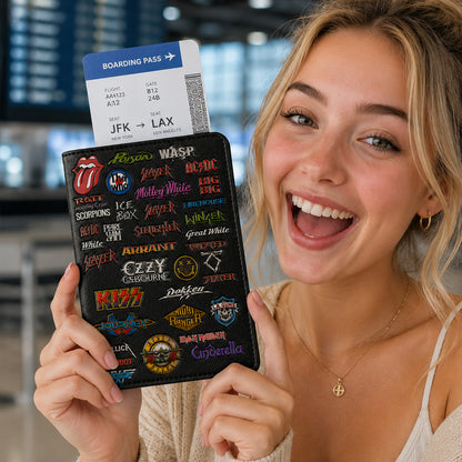 Rock Lovers - Legends Edition Passport Holder