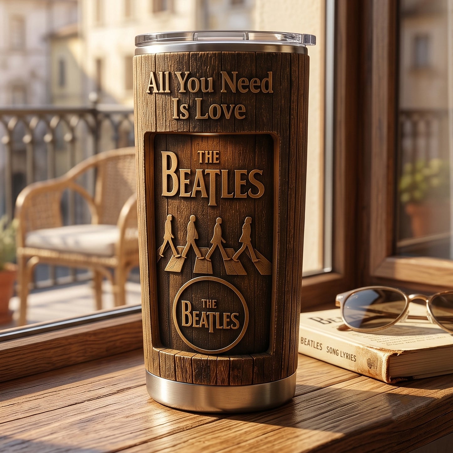 Classic Rock Memories – Vintage The Beatles Tumbler Version 19