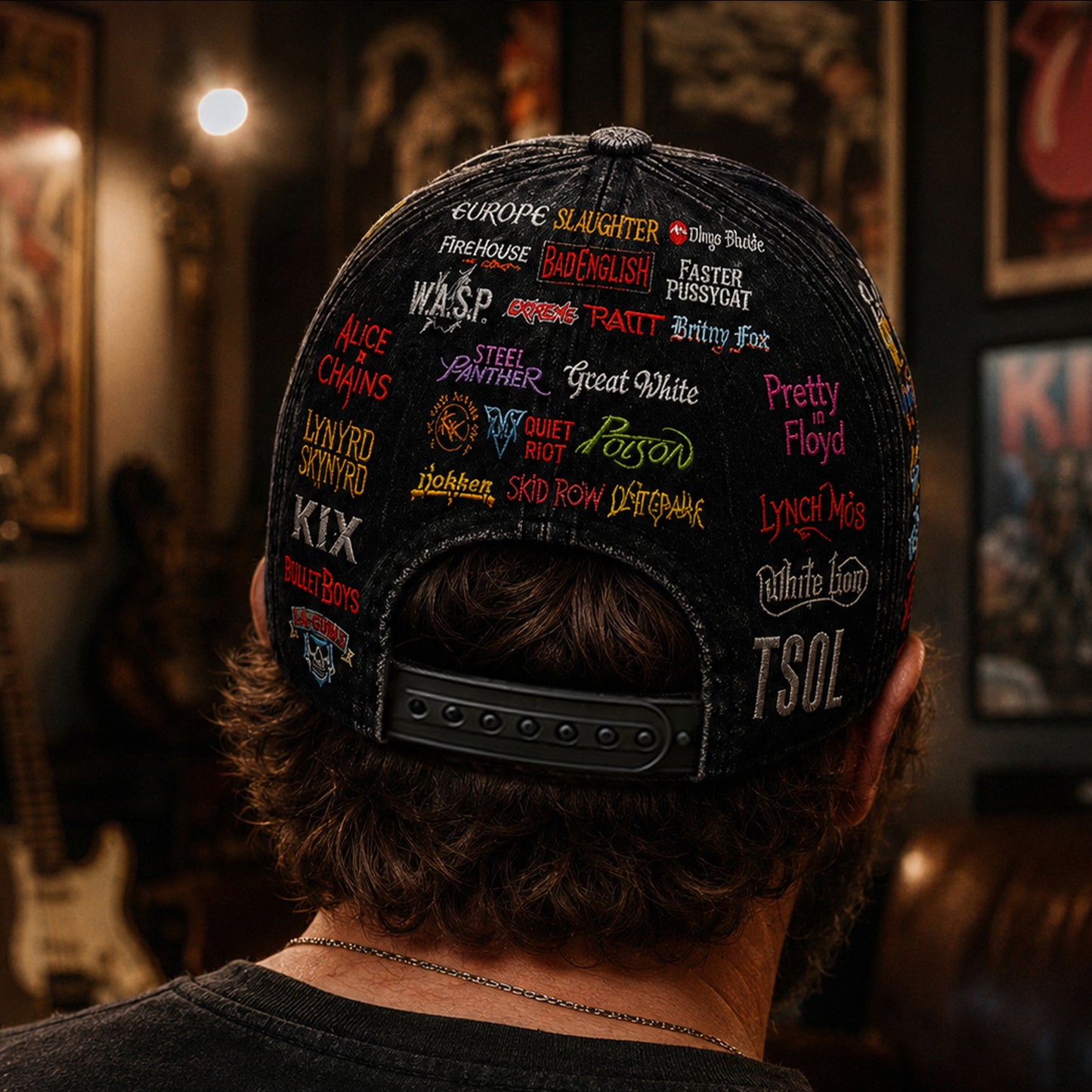 Rock Lovers – Legends Edition Classic Cap Version 64
