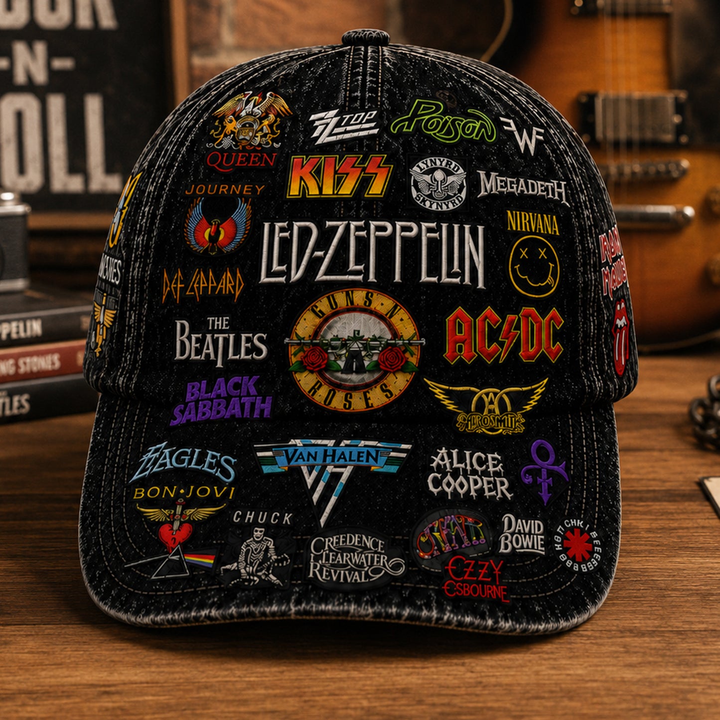 Rock Lovers – Legends Edition Classic Cap Version 132