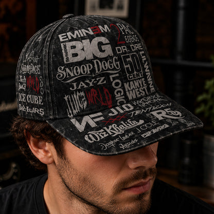 Rap Lovers – Legends Edition Classic Cap Version 8