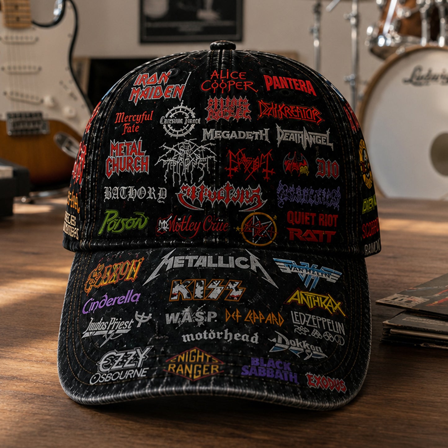 Rock Lovers – Legends Edition Classic Cap Version 87