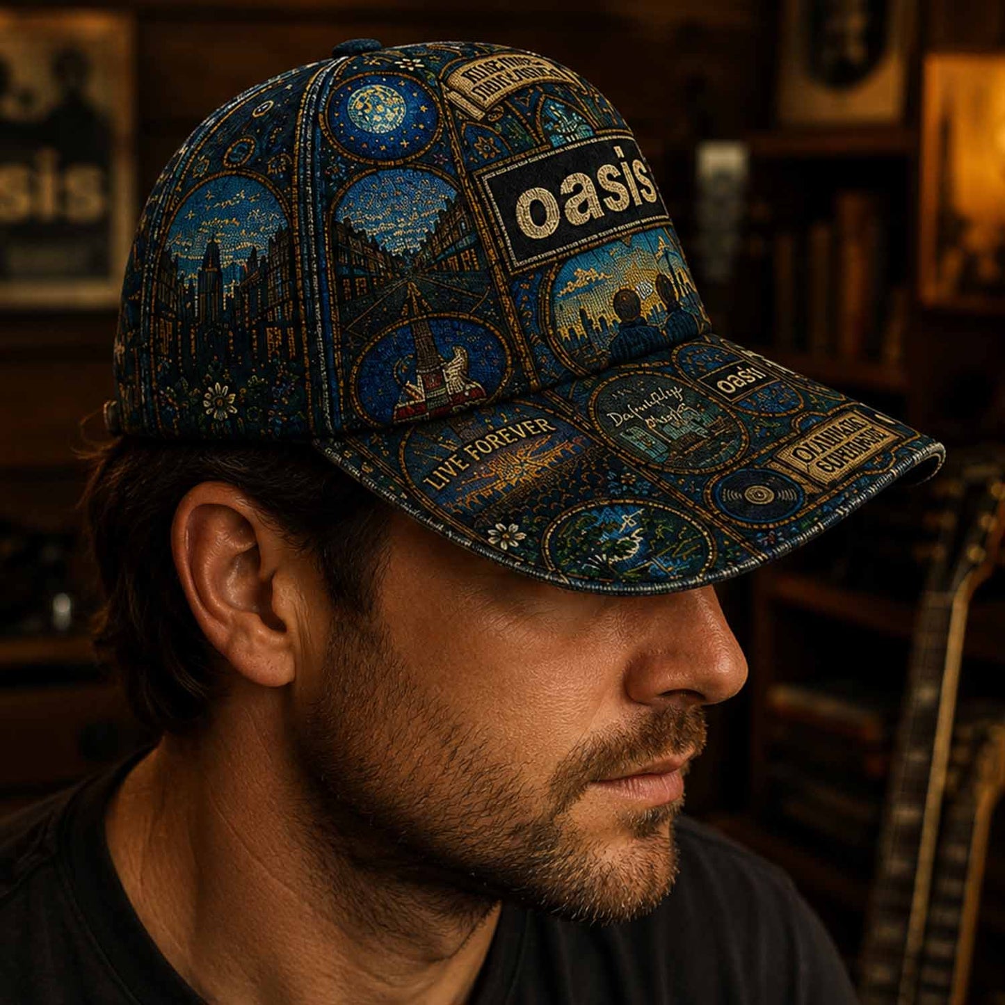 Rock Lovers – Legends Edition OASIS Classic Cap Version 128
