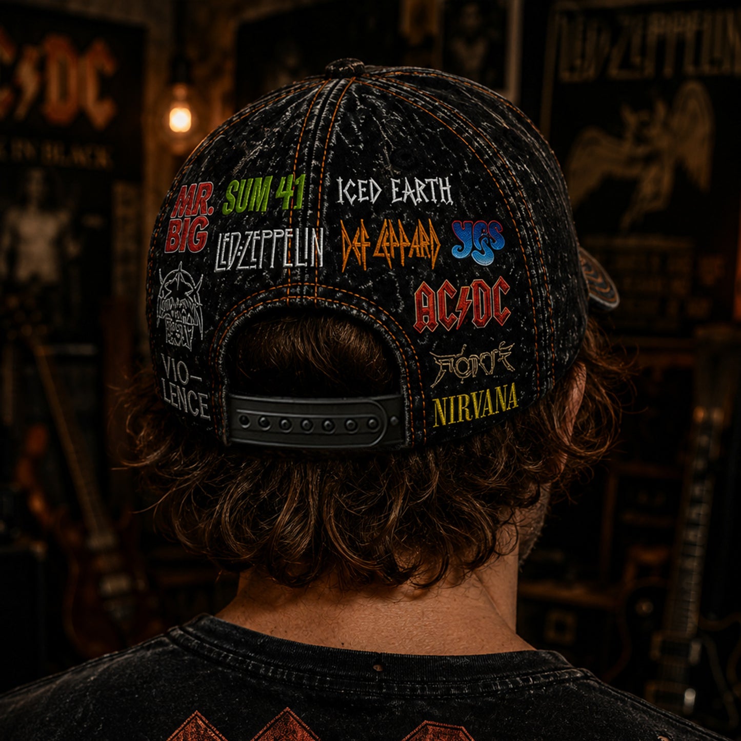 Rock Lovers – Legends Edition Classic Cap Version 62