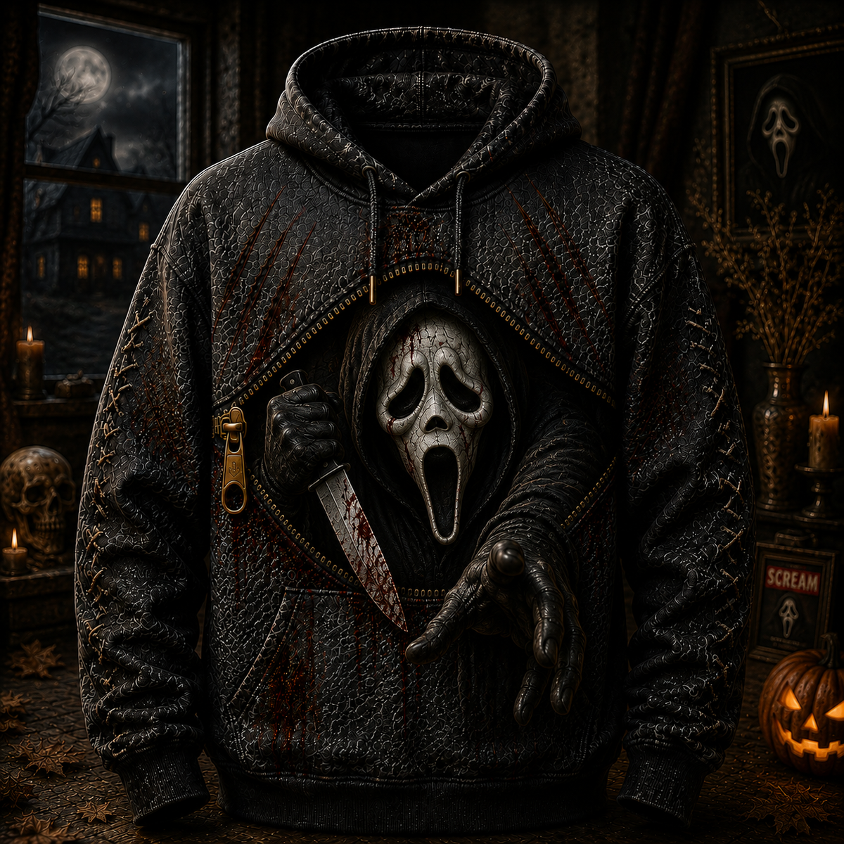 Horror Hoodie – Halloween Nightmare Hoodie