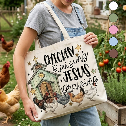 Chicken Raising - Chicken Tote Bag