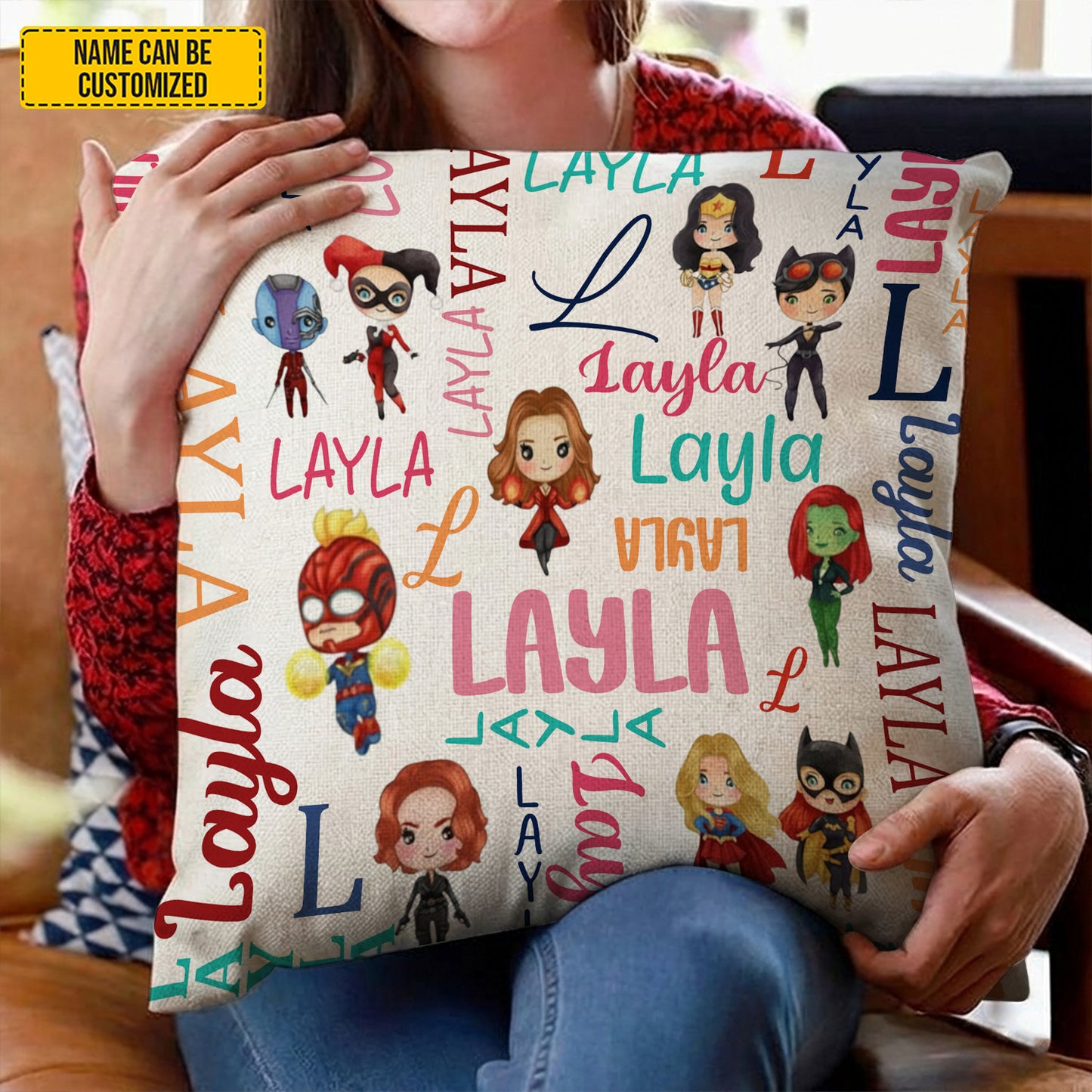 My Little Hero – Personalized Kids Pillow