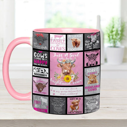 Adorable Cow Collection Accent Mug