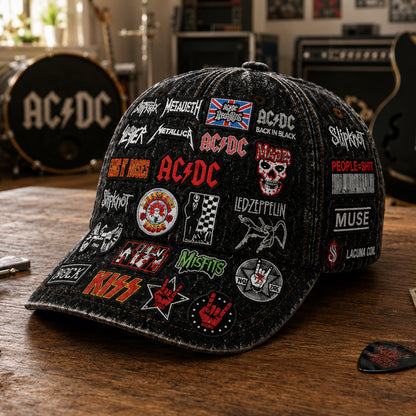 Rock Lovers – Legends Edition Classic Cap Version 34