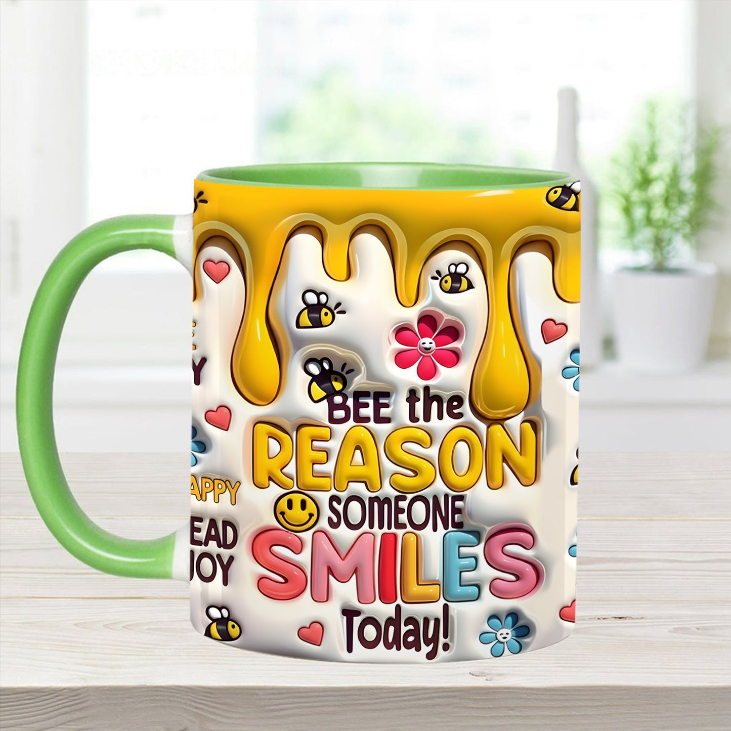 Bee The Reason - Bee Accent Mug