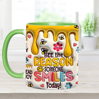 Bee The Reason - Bee Accent Mug