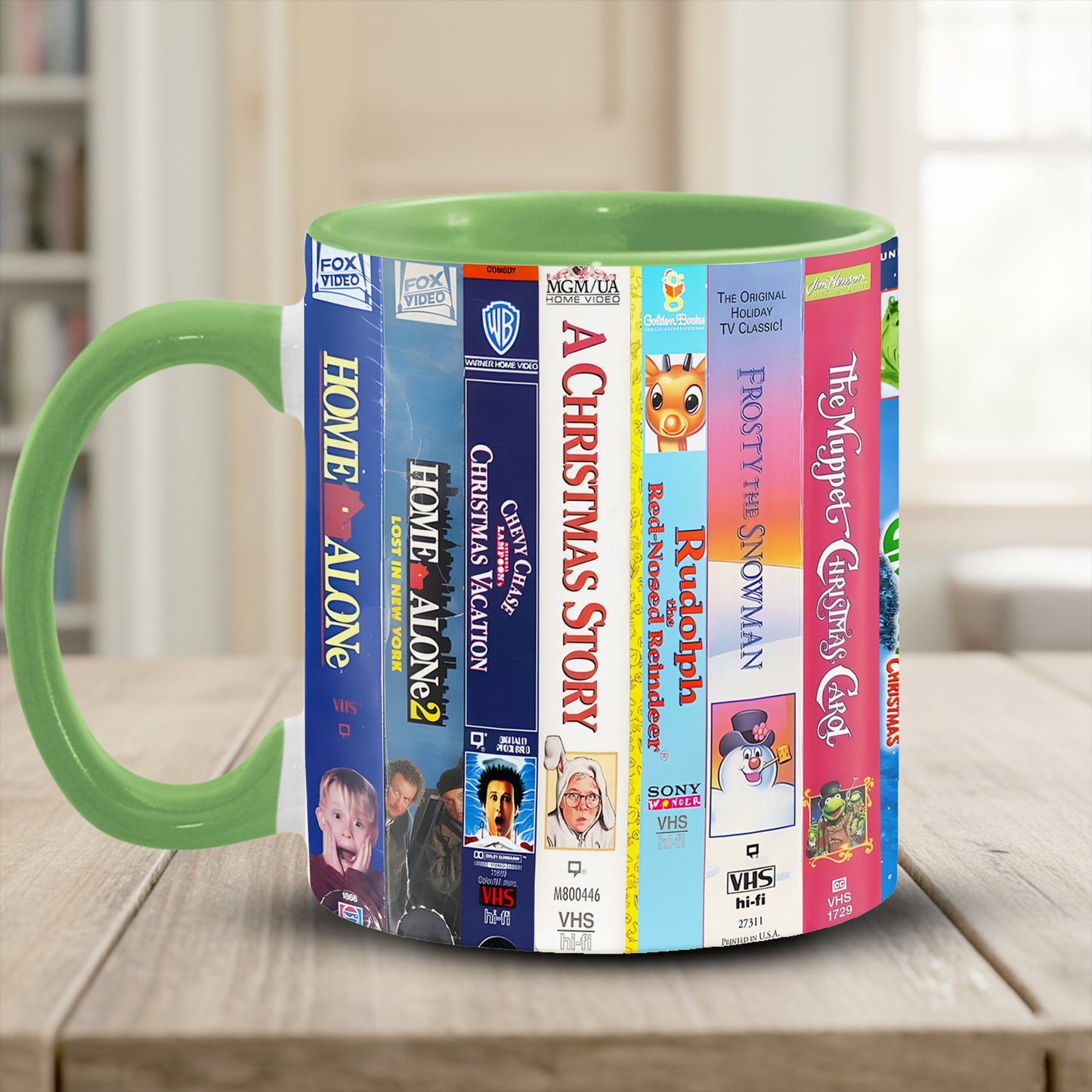 Christmas movie - Christmas Accent Mug