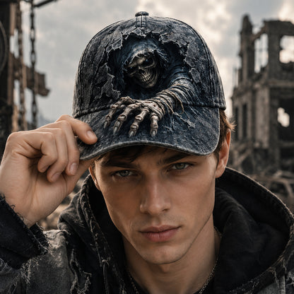 Zombie Outbreak – Vintage Horror Classic Cap